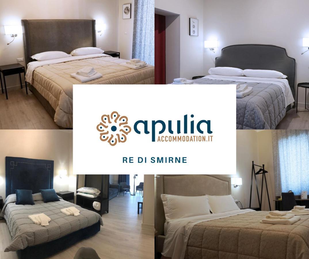 Re Di Smirne By Apulia Accommodation Bari Exterior foto