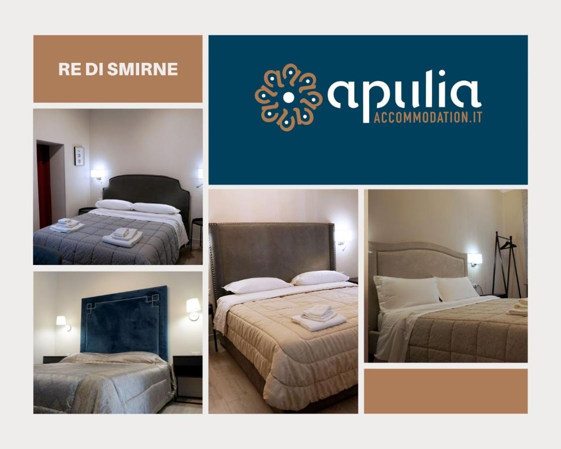 Re Di Smirne By Apulia Accommodation Bari Exterior foto